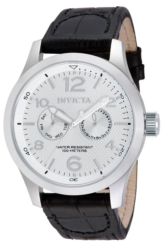 Invicta Men's 13008 I-Force Quartz Multifunction Silver Dial Watch