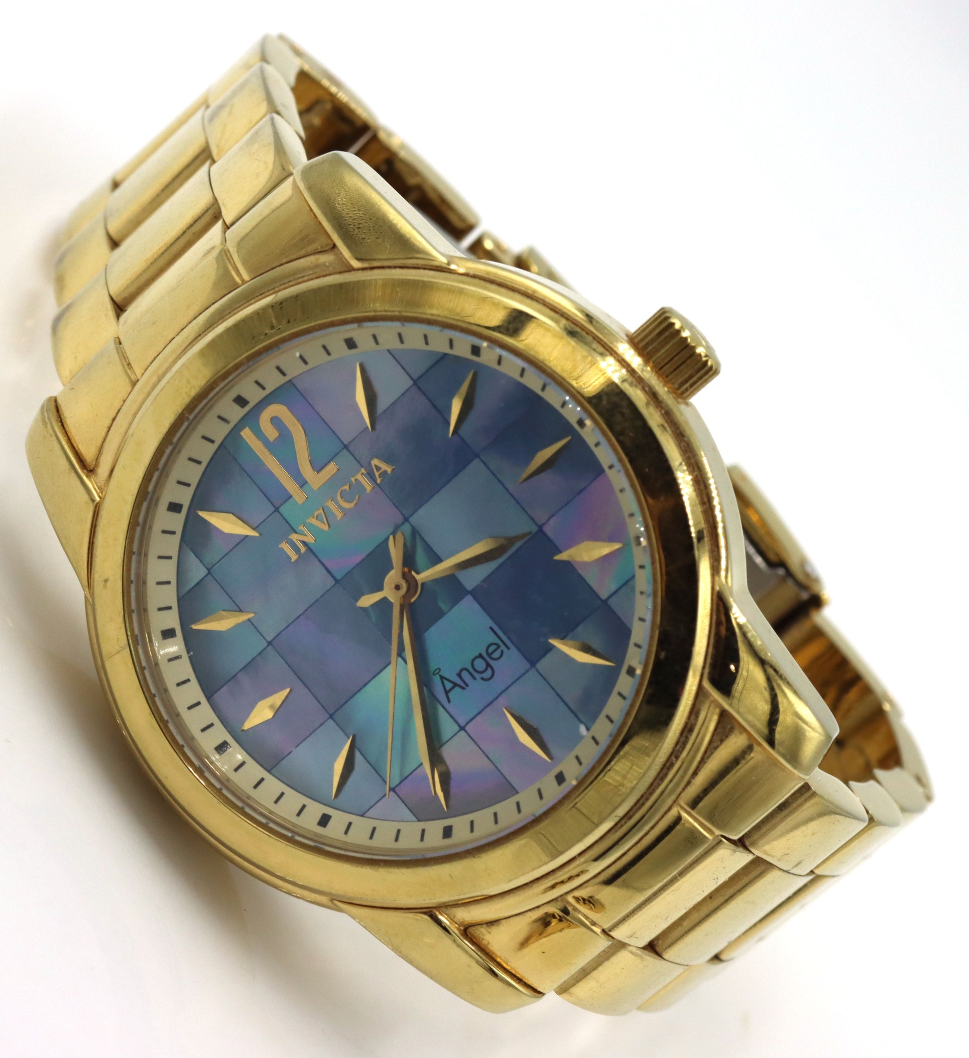 Invicta Angel lady 38mm stainless steel watch