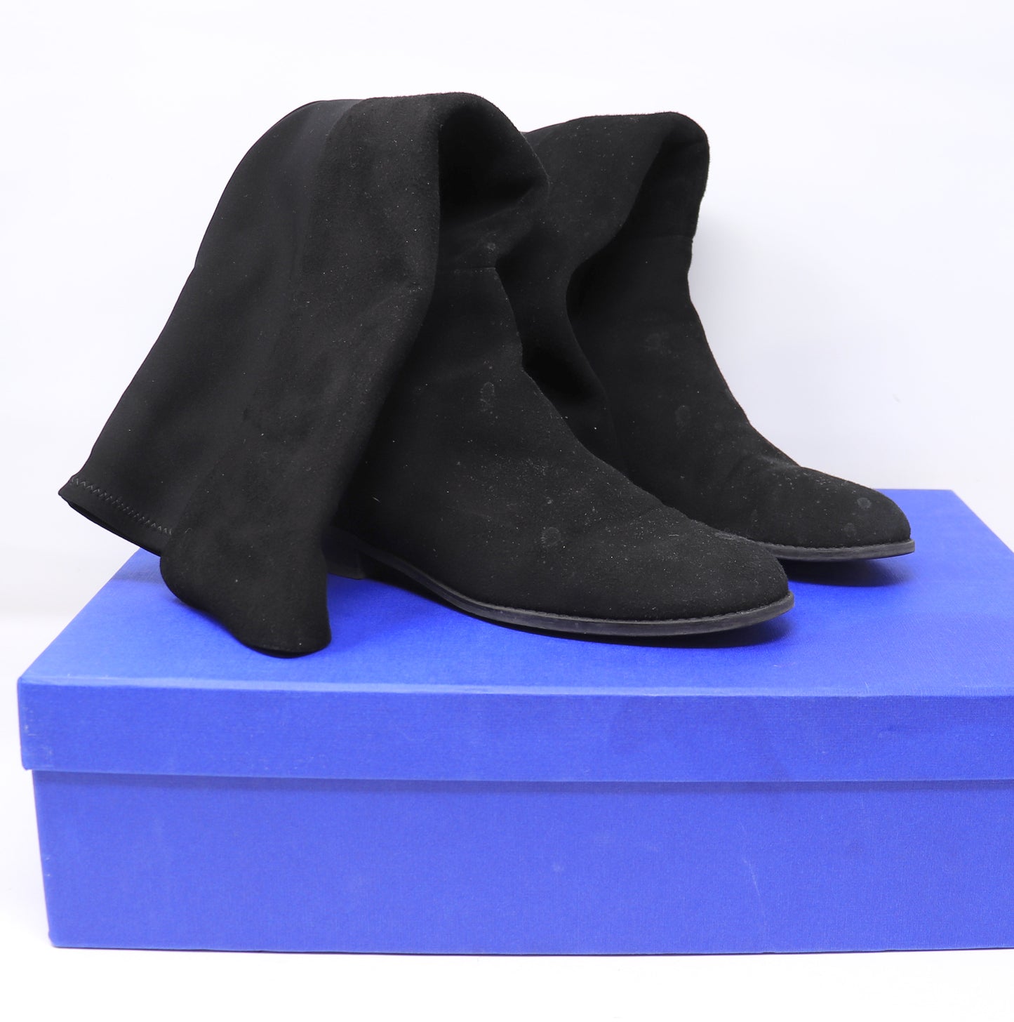 Stuart Weitzman Black Suede boots