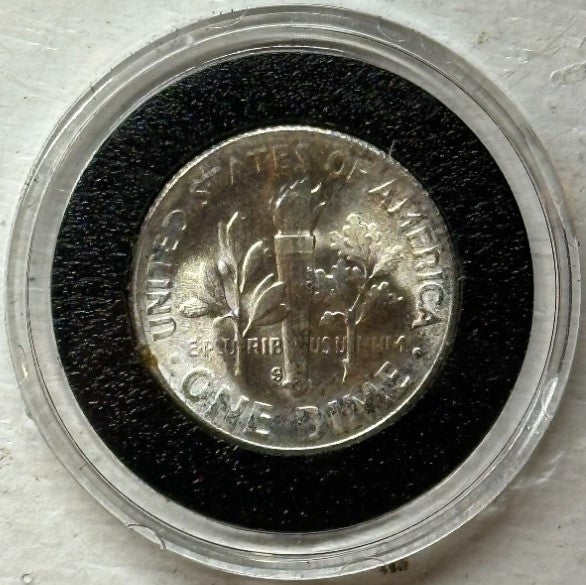 1949-S Rosevelt Dime Super BU 10 Cents