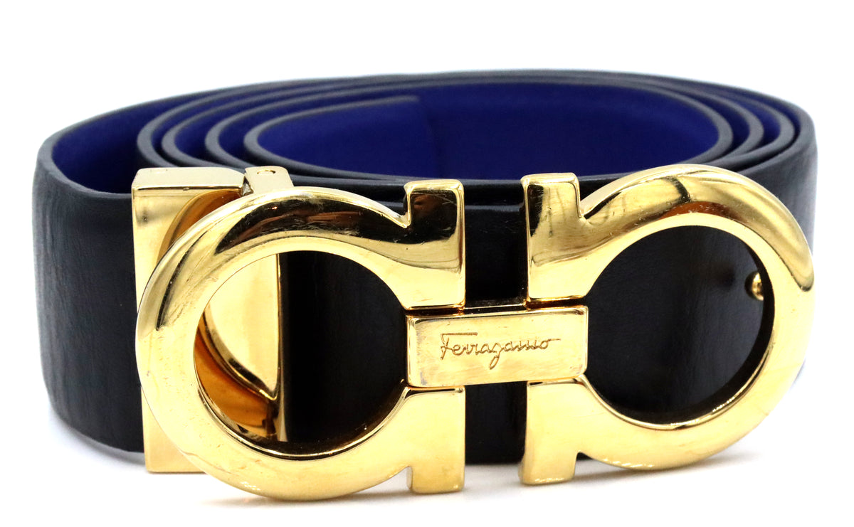 Salvatore Ferragamo model belt