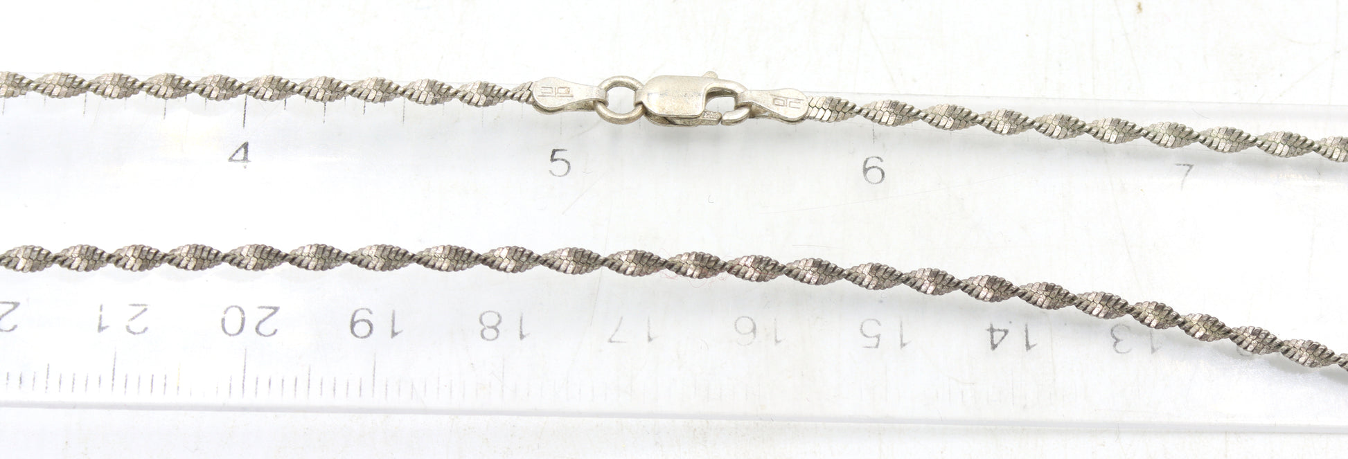 Group lot of 5 Vintage 925 sterling silver necklaces