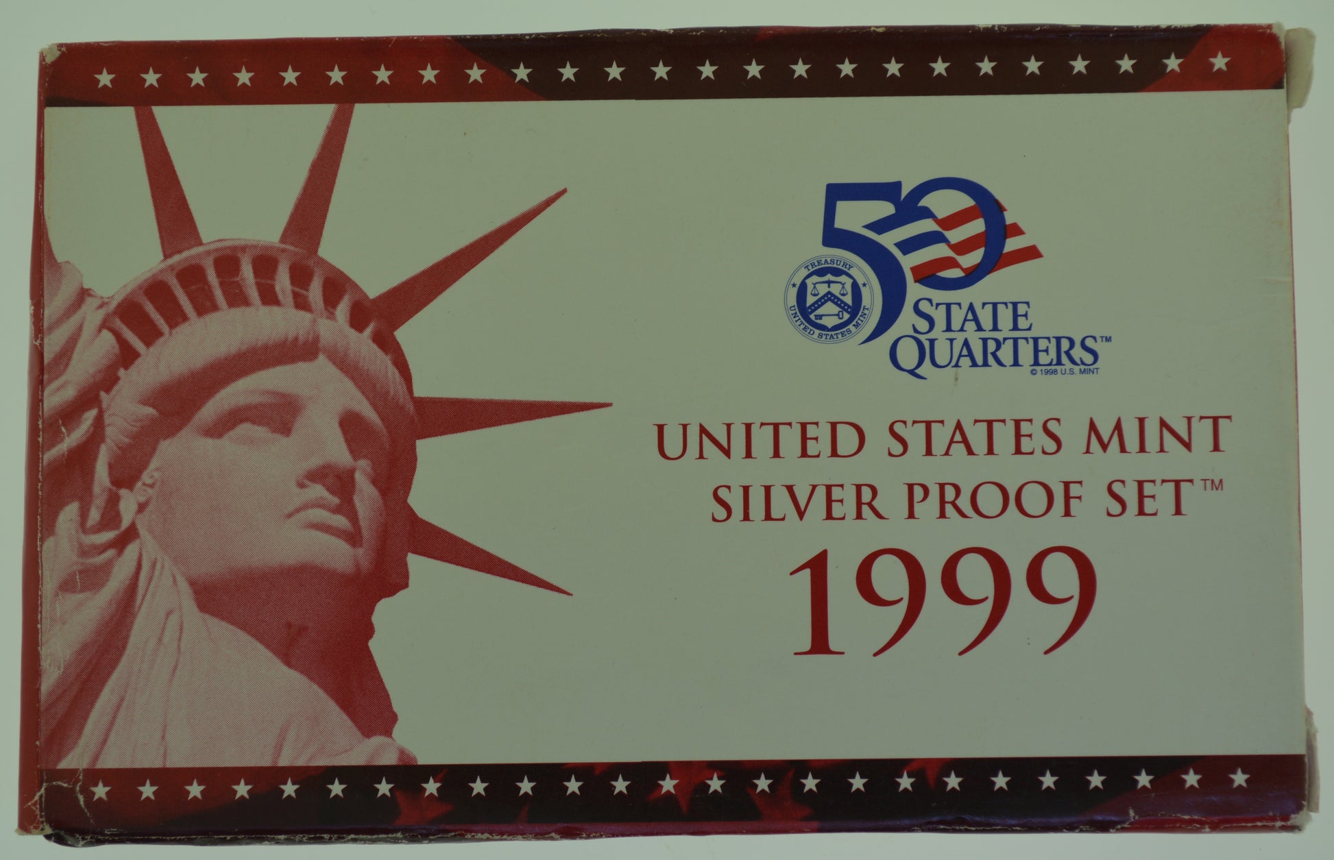 1999 9-Piece Silver US Proof Set