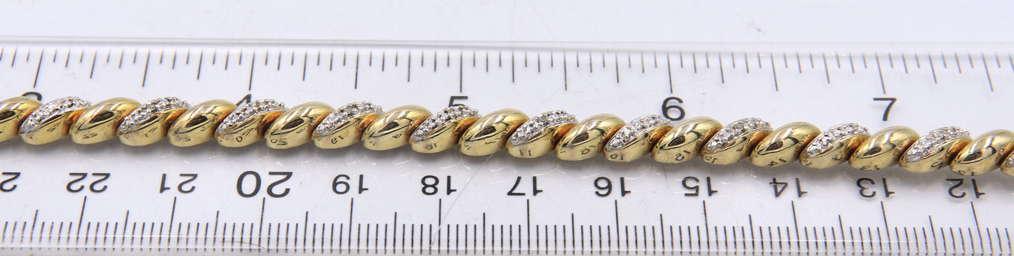 Vintage 925 Sterling Silver Group Lot of 4 Bracelets