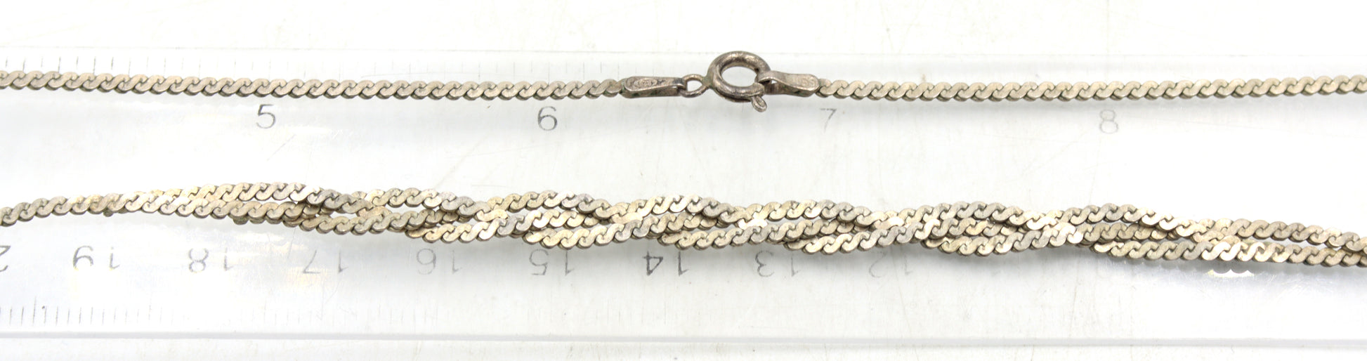 Group lot of Vintage 925 sterling silver 10 necklaces