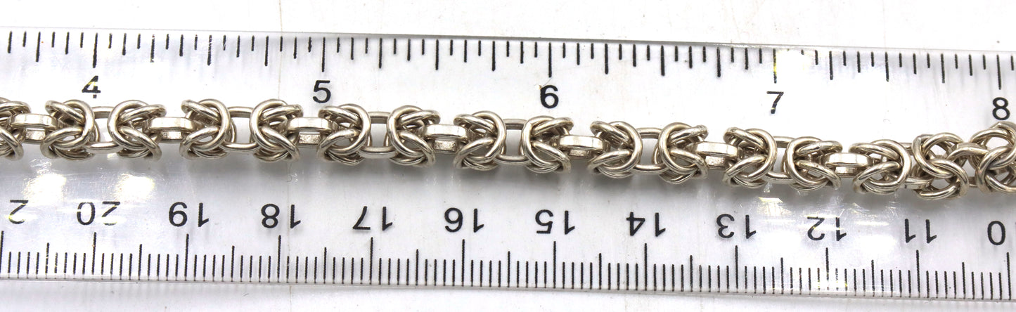 Vintage 925 sterling silver group lot of 9 bracelets