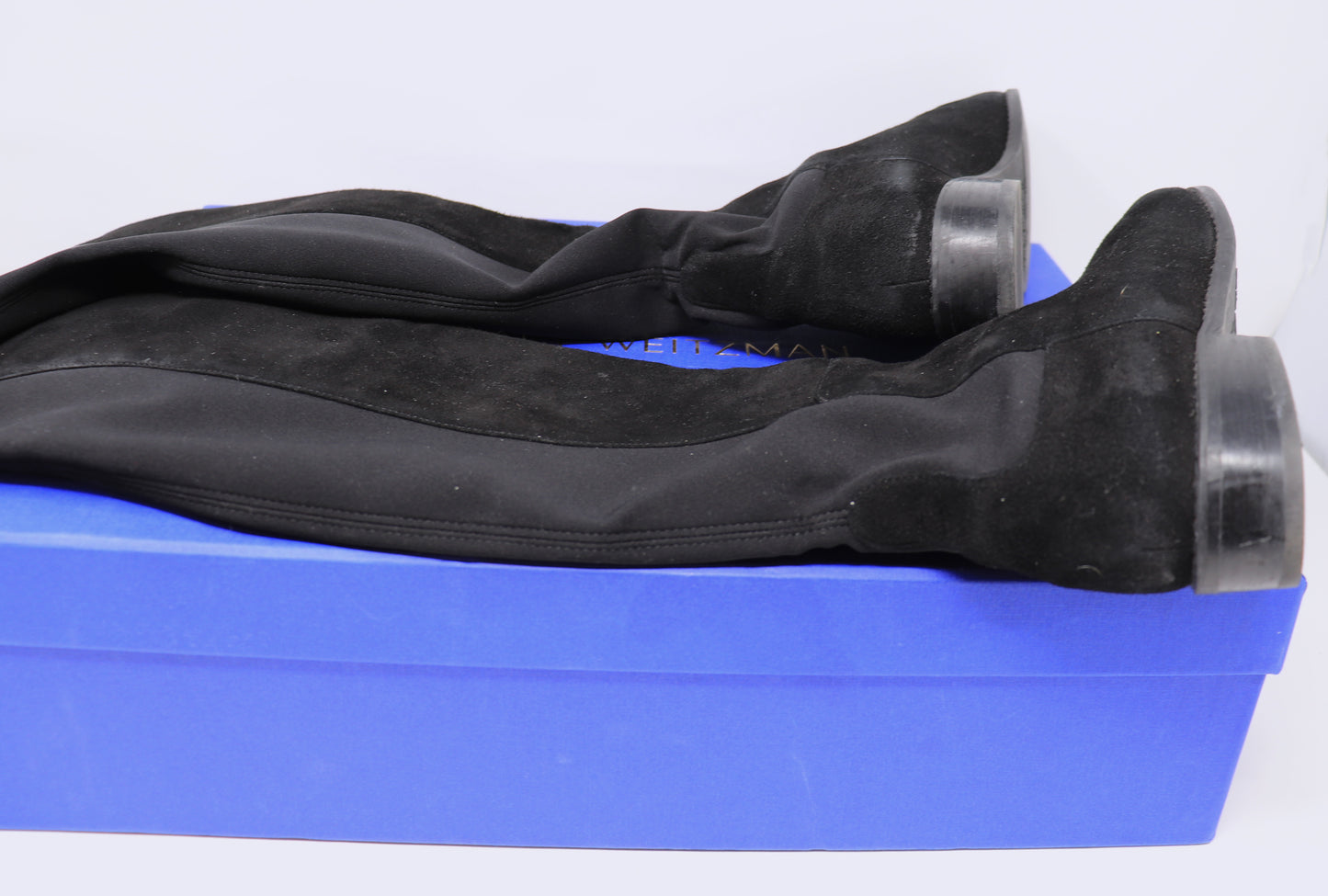 Stuart Weitzman Black Suede boots