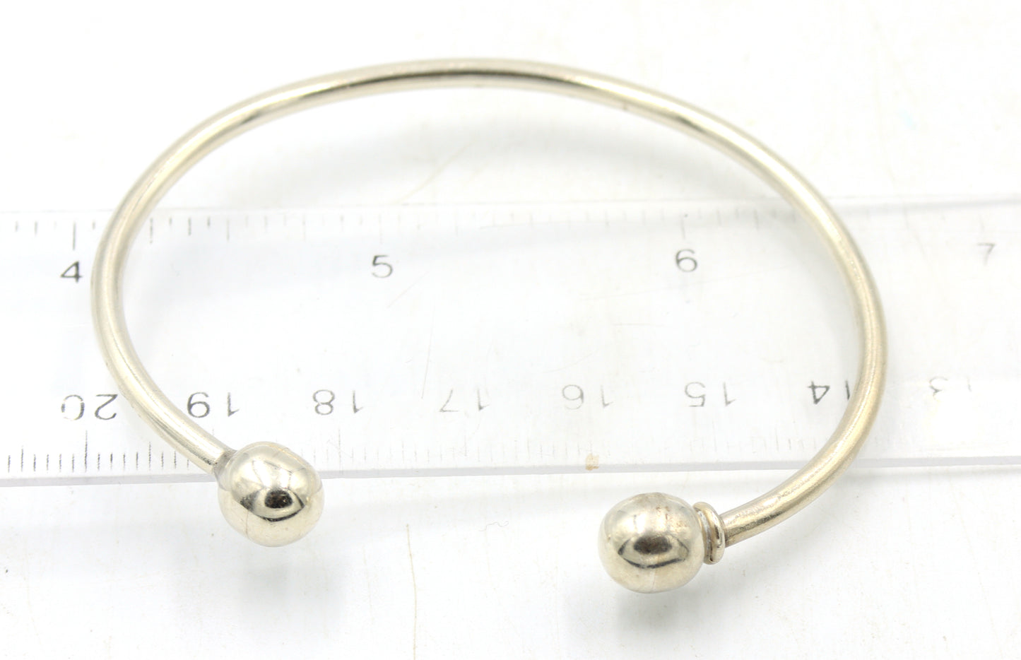 Group lot of Vintage 925 sterling silver bangles