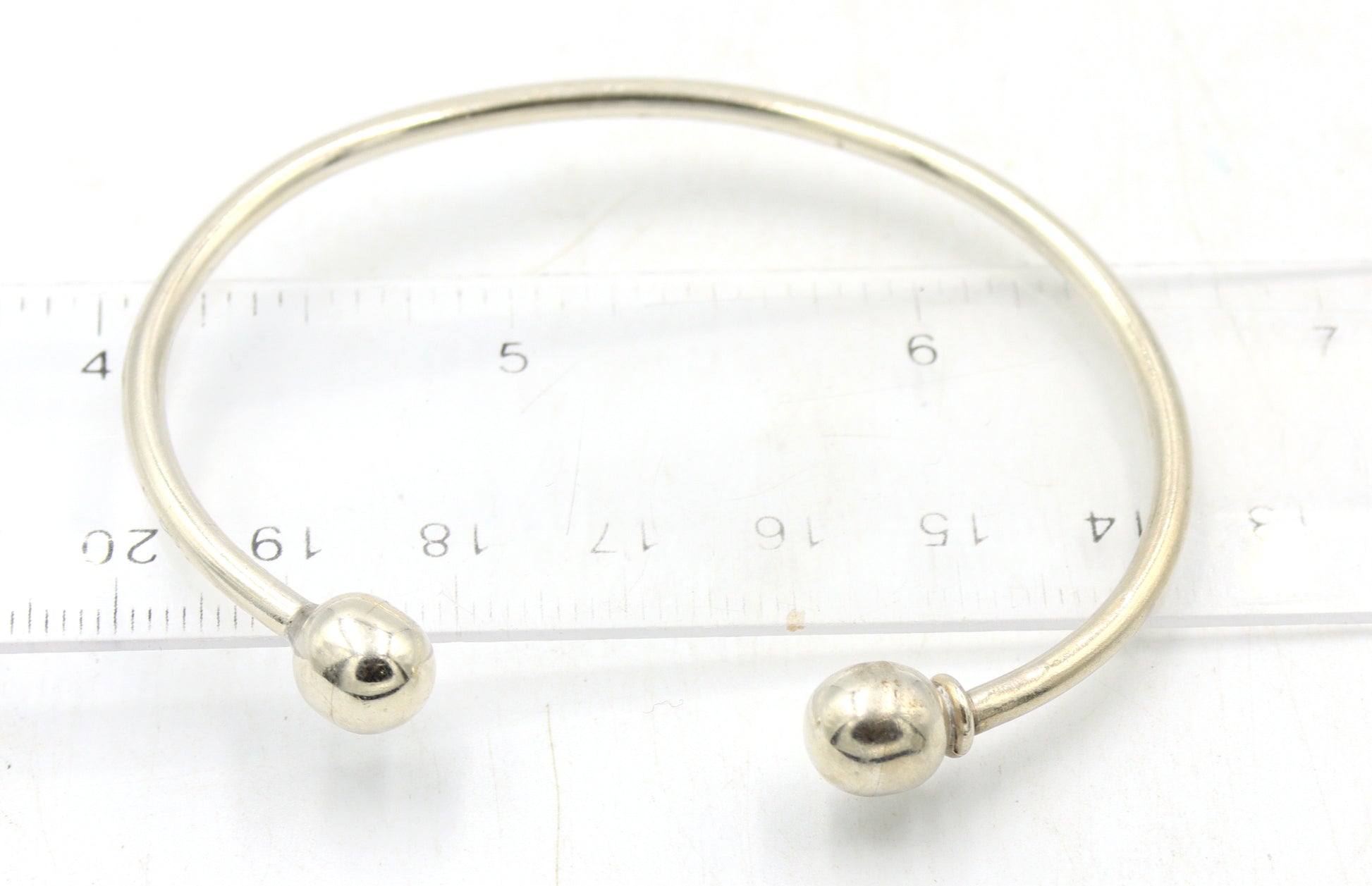 Group lot of Vintage 925 sterling silver bangles