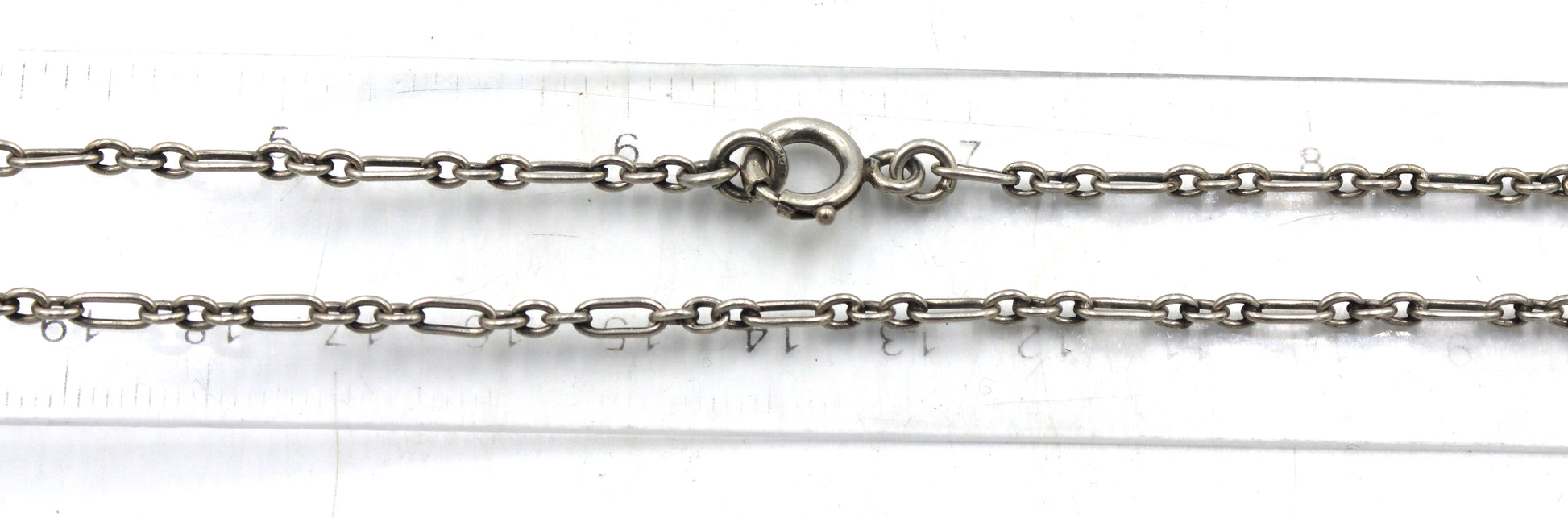 Vintage 925 sterling silver lot of 2 necklaces