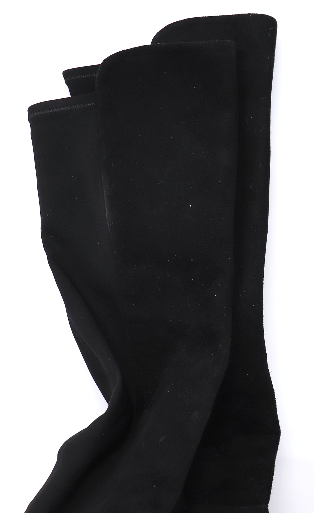 Stuart Weitzman Black Suede boots