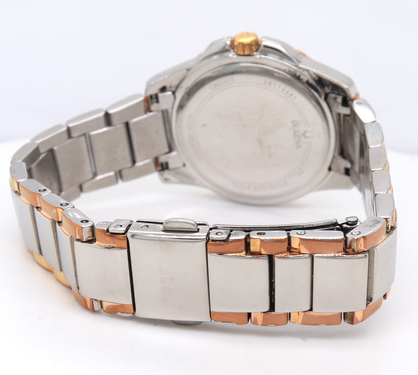 Bulova Classic 32mm Quartz Two Tone Watch