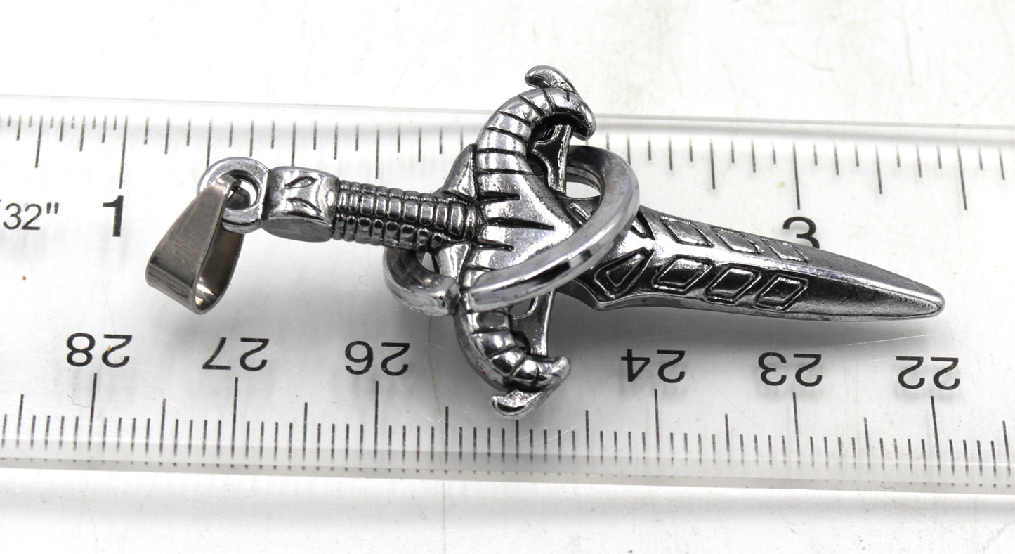 Group lot of Vintage 925 sterling silver pendants