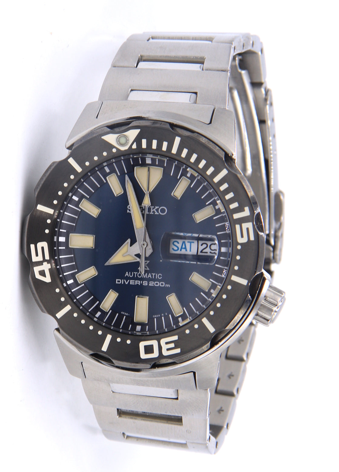 Seiko Automatic Monster Watch
