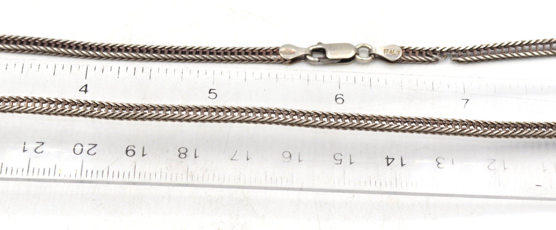 Group lot of 8 Vintage 925 sterling silver necklaces