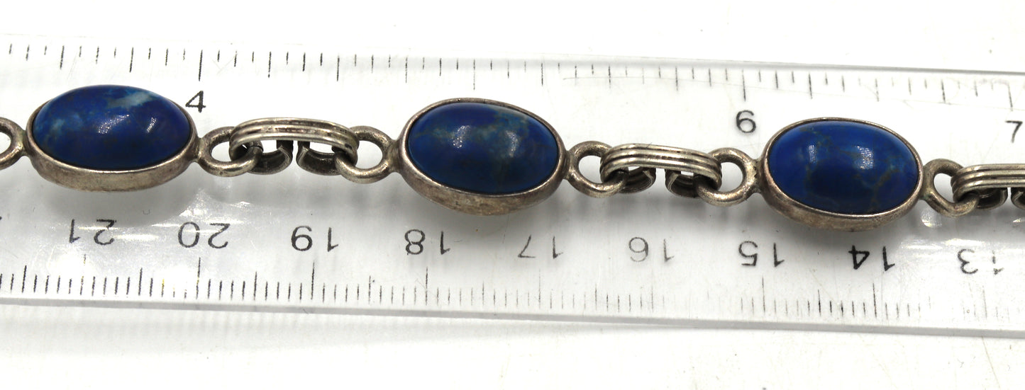 Group lot of 7 Vintage 925 sterling silver bracelets