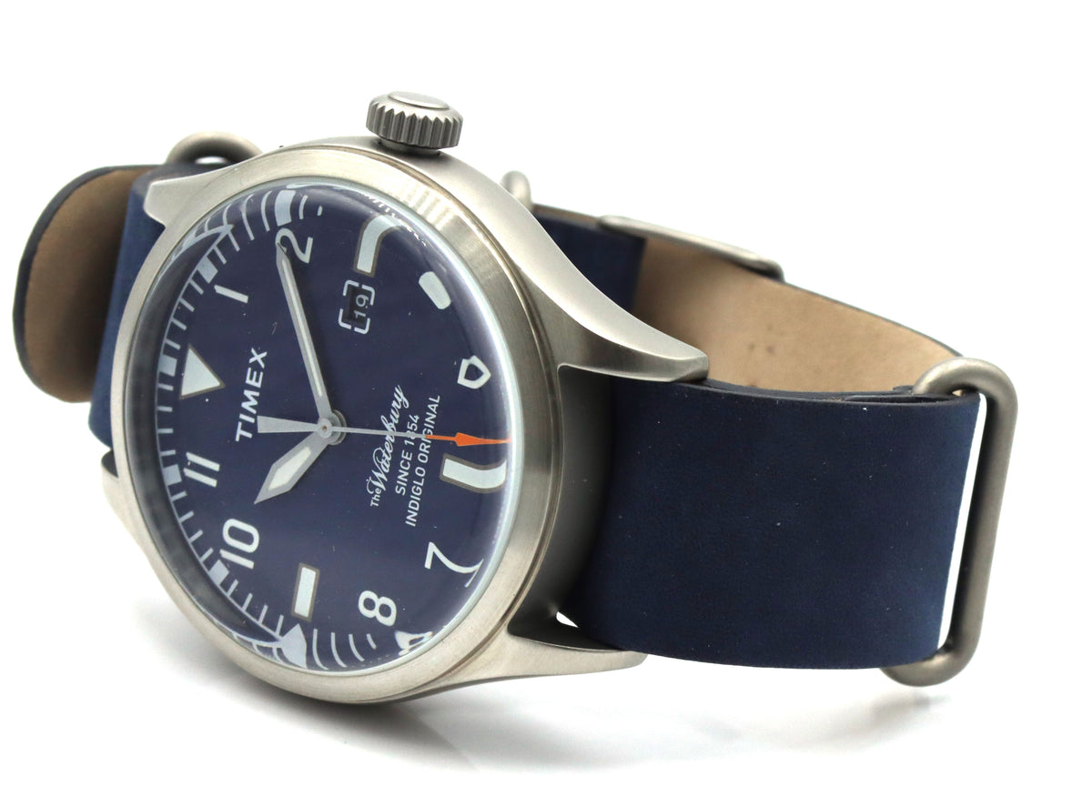 Timex The Waterbury quartz stainless steel watch