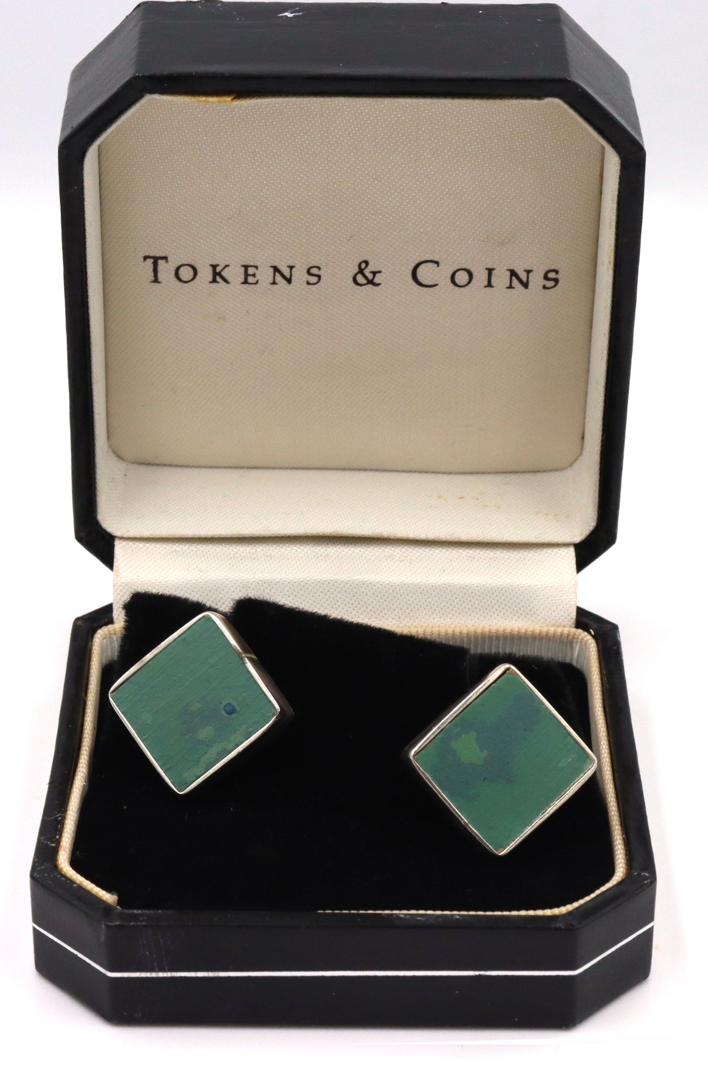 Yankes Stadium cuff links