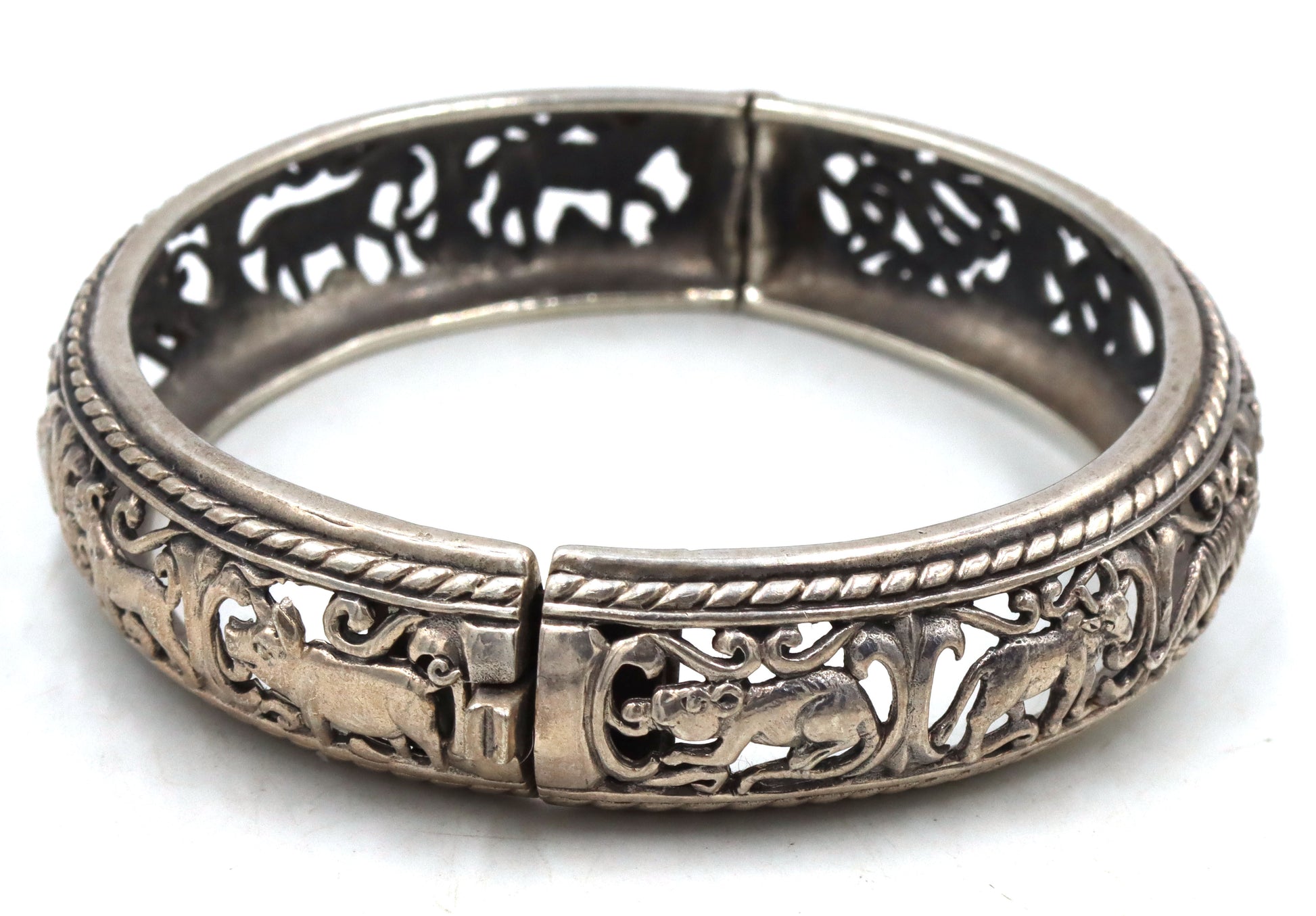 925 Sterling Silver Vintage Cuff Lot