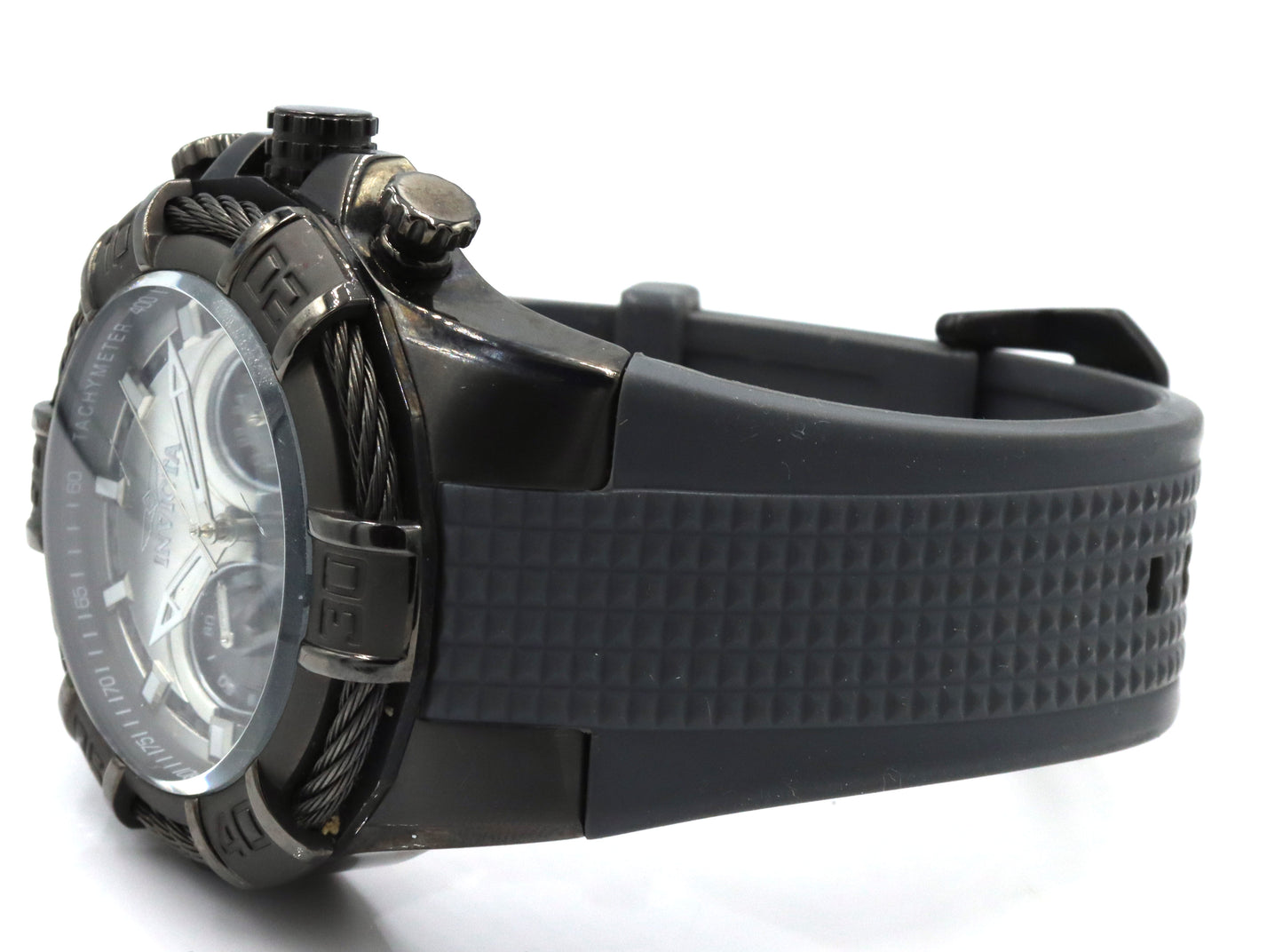 Invicta bolt chronograph grey dial men's watch