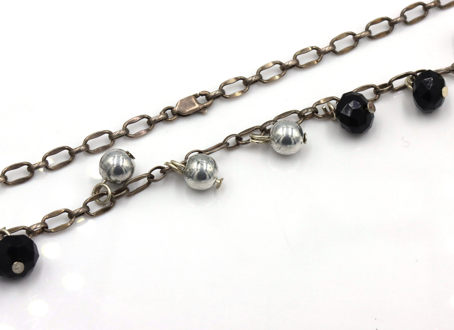 Group lot of 5 Vintage 925 sterling silver necklaces