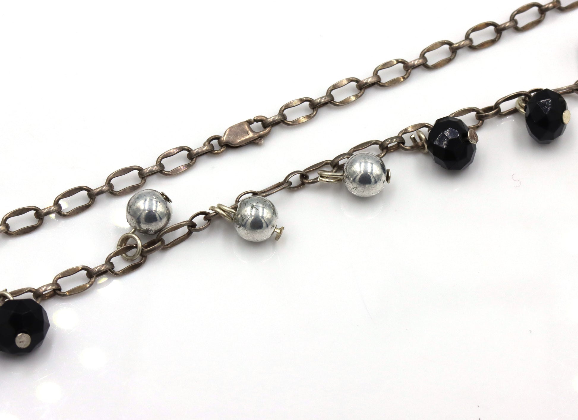 Group lot of 5 Vintage 925 sterling silver necklaces