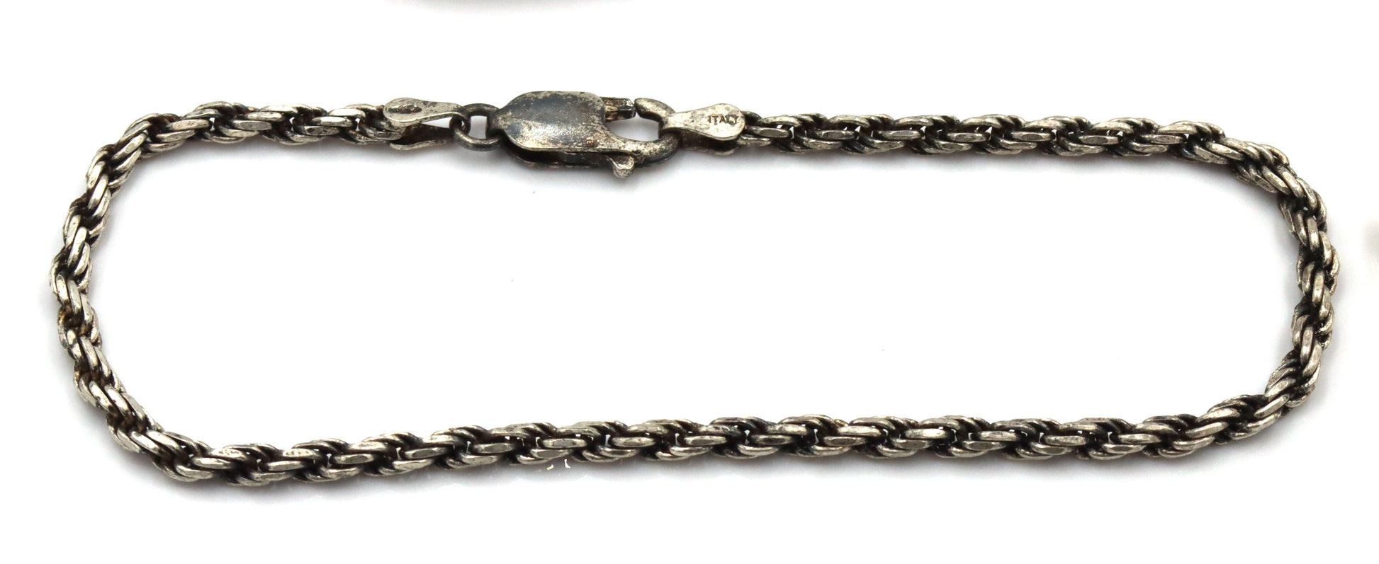 Group lot of Vintage 925 sterling silver 4 bracelets