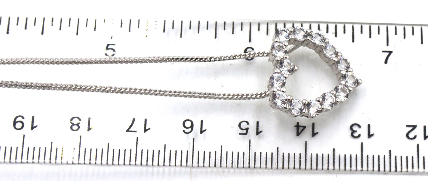 Group lot of 3 vintage 925 sterling silver necklaces