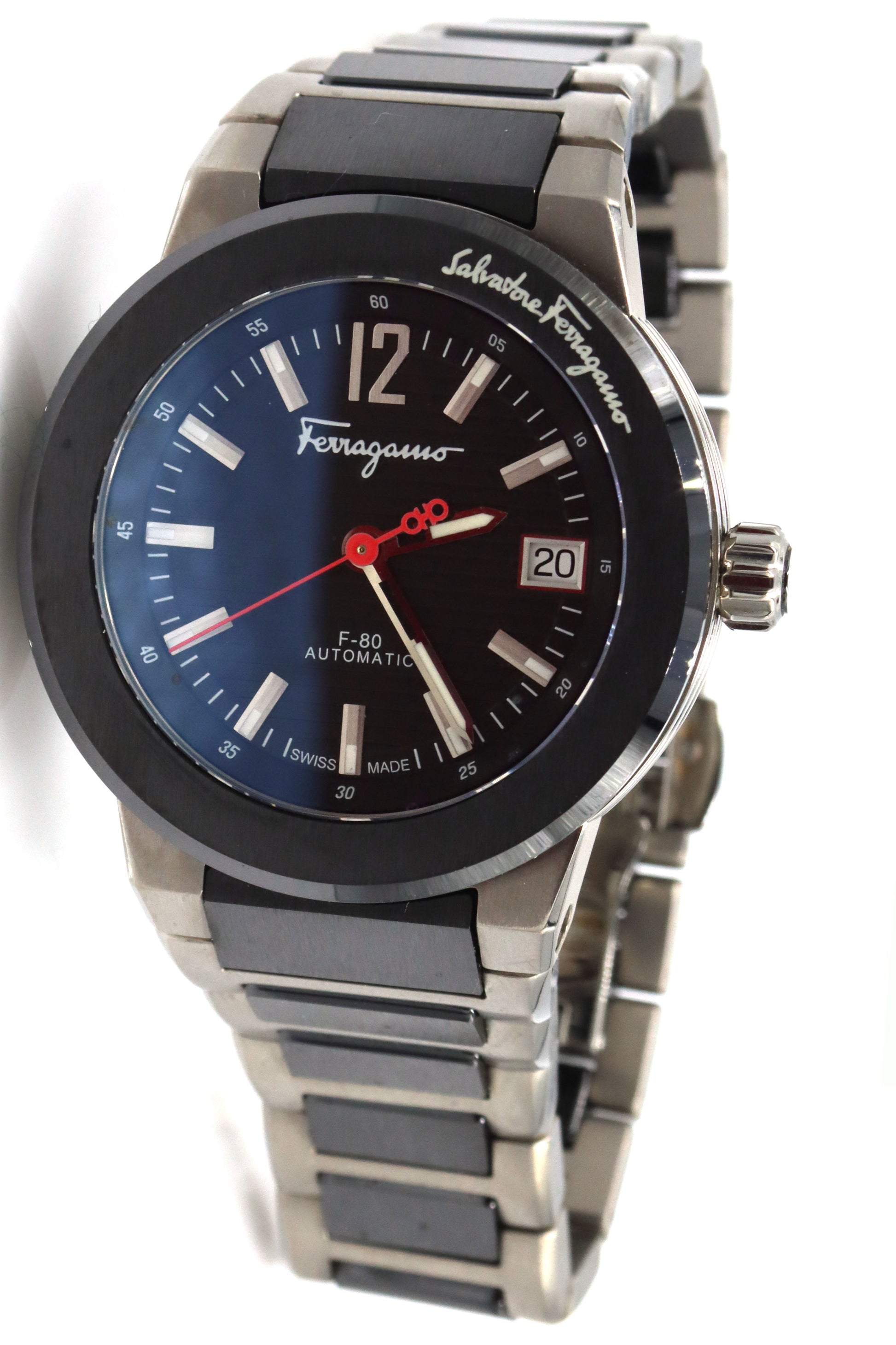 Salvatore Ferragamo Swiss automatic watch