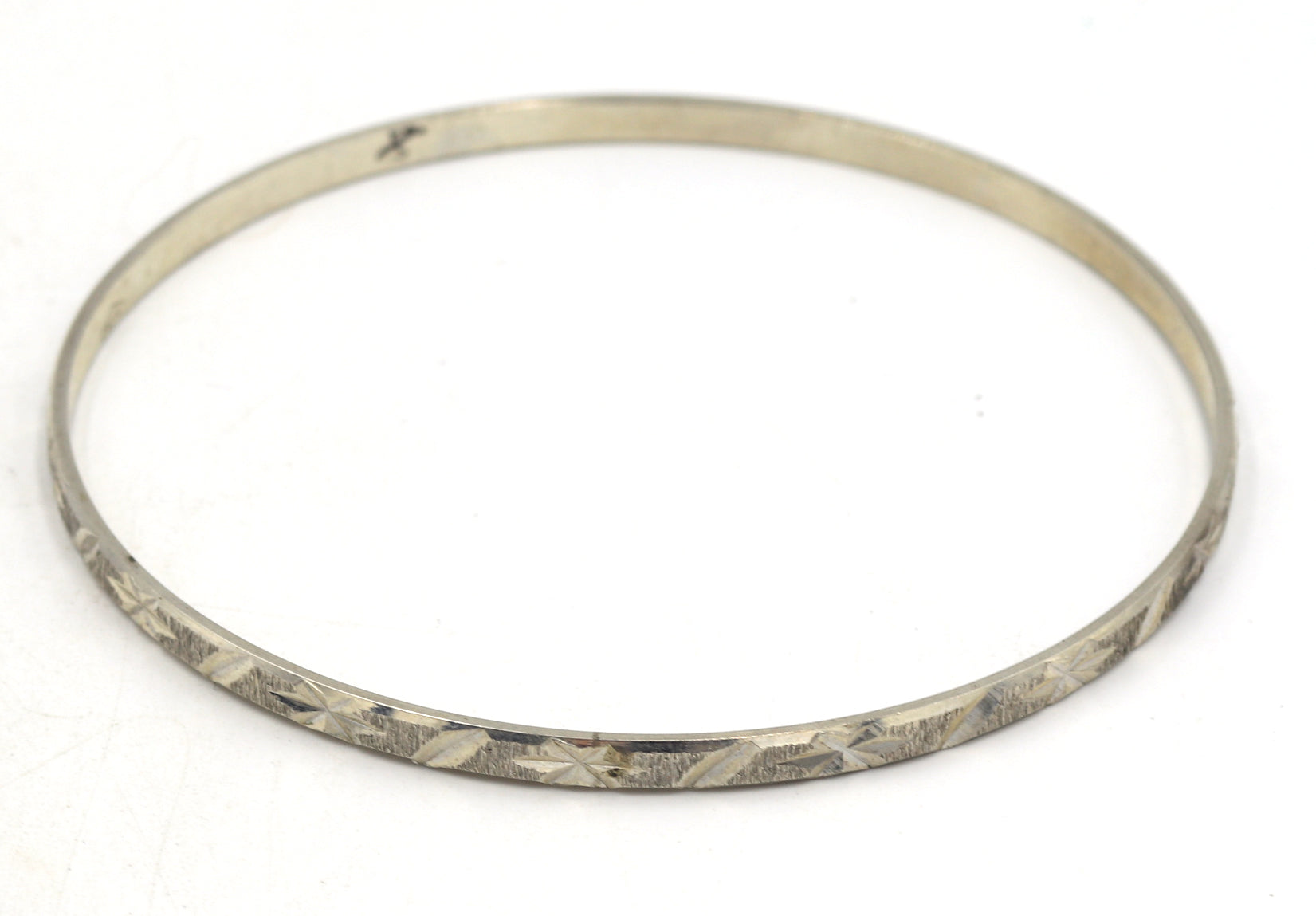 Group lot of Vintage 925 sterling silver cuff bangles