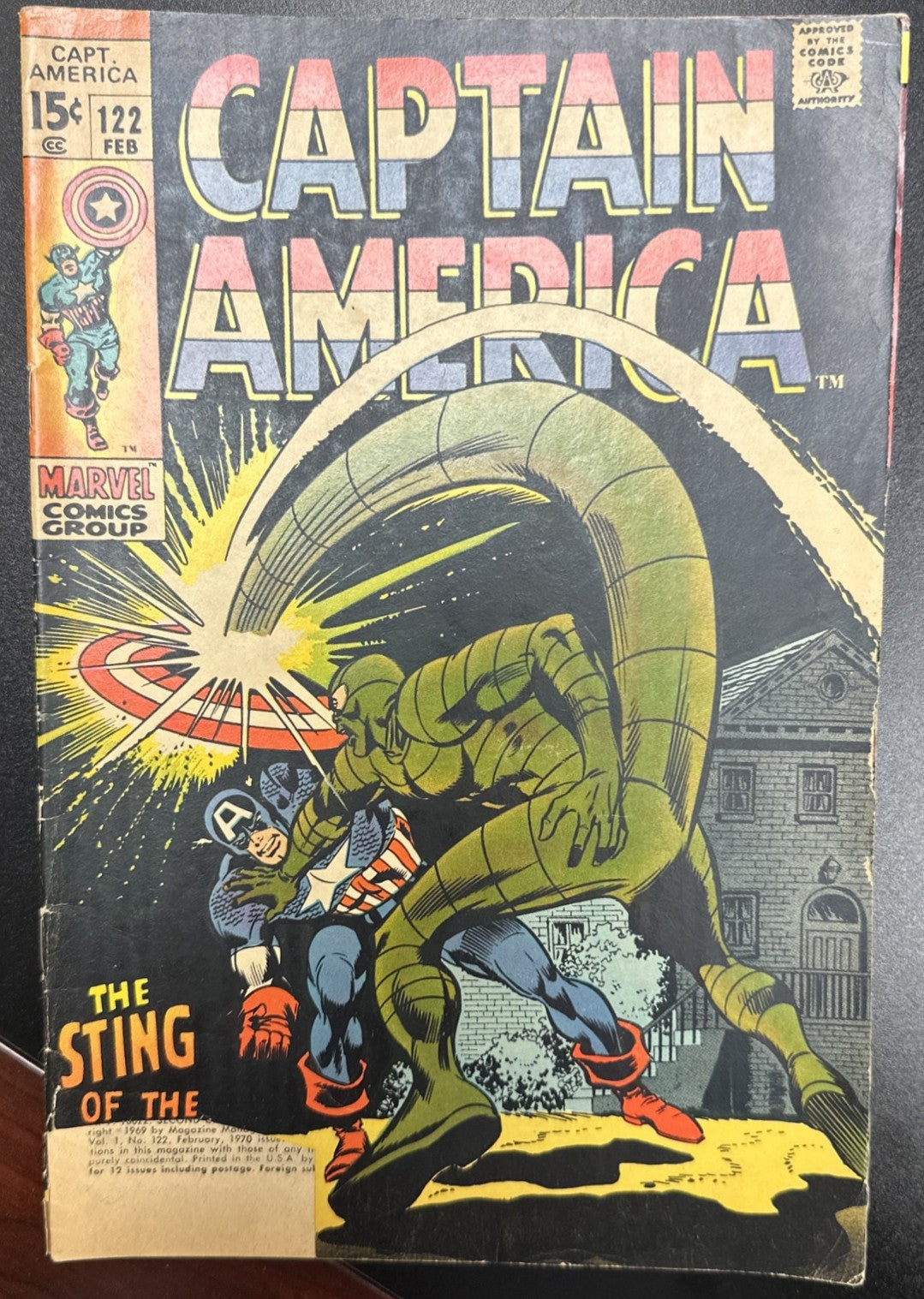 Vintage Comic Book Lot (6) Marvel Iron Man #70, Captain America #122, Living Mummy + Felix, Heathcli