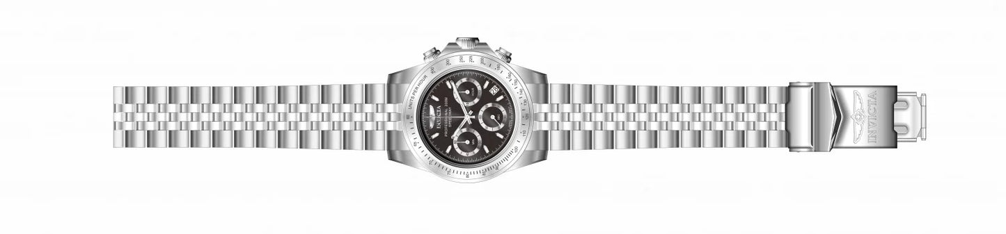 Invicta Men's Speedway Quartz Chronograph Black Dial Watch