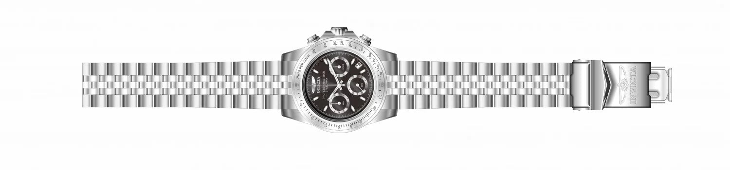 Invicta Men's Speedway Quartz Chronograph Black Dial Watch