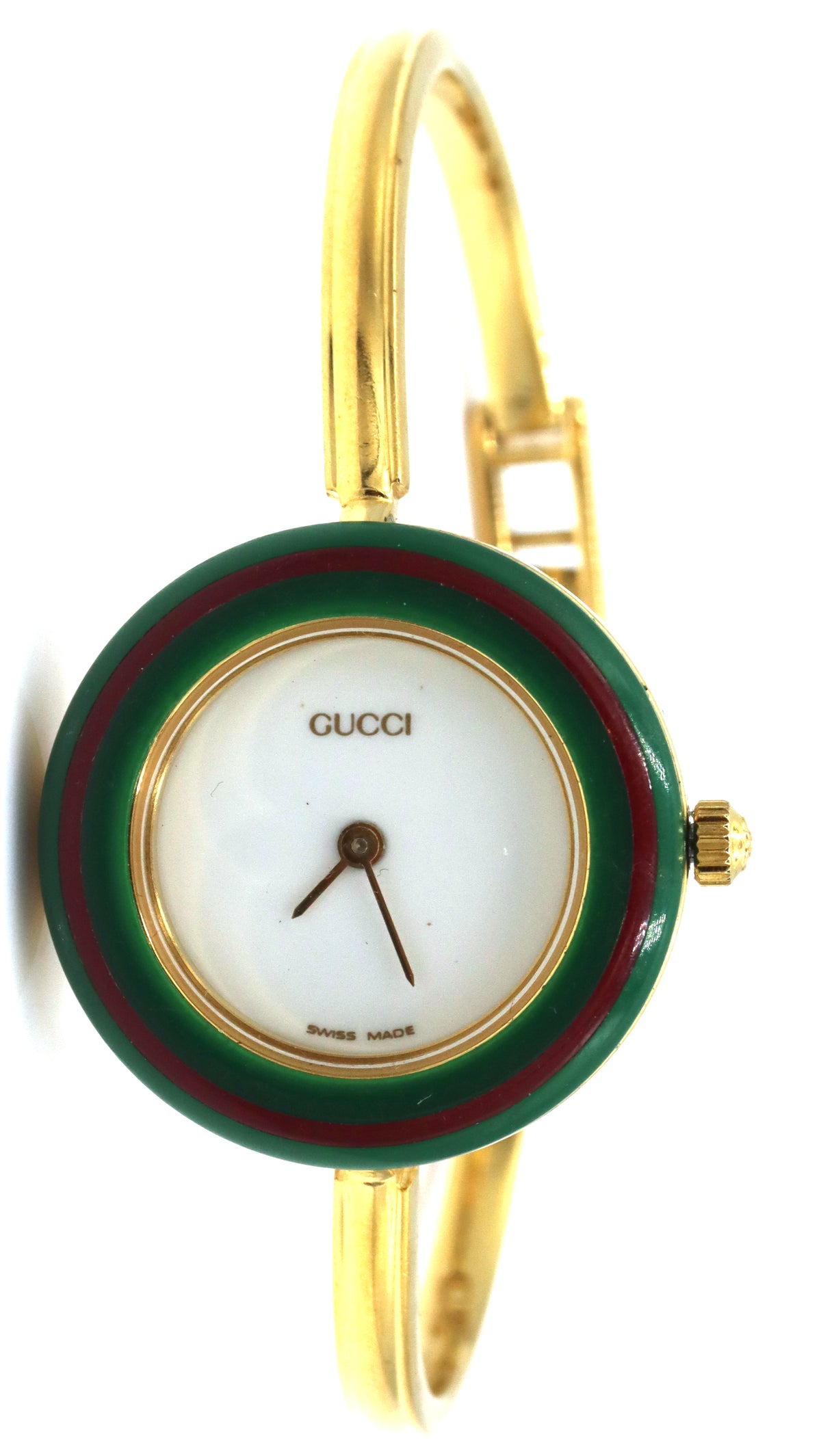 Gucci watch with Interchangeable bezel