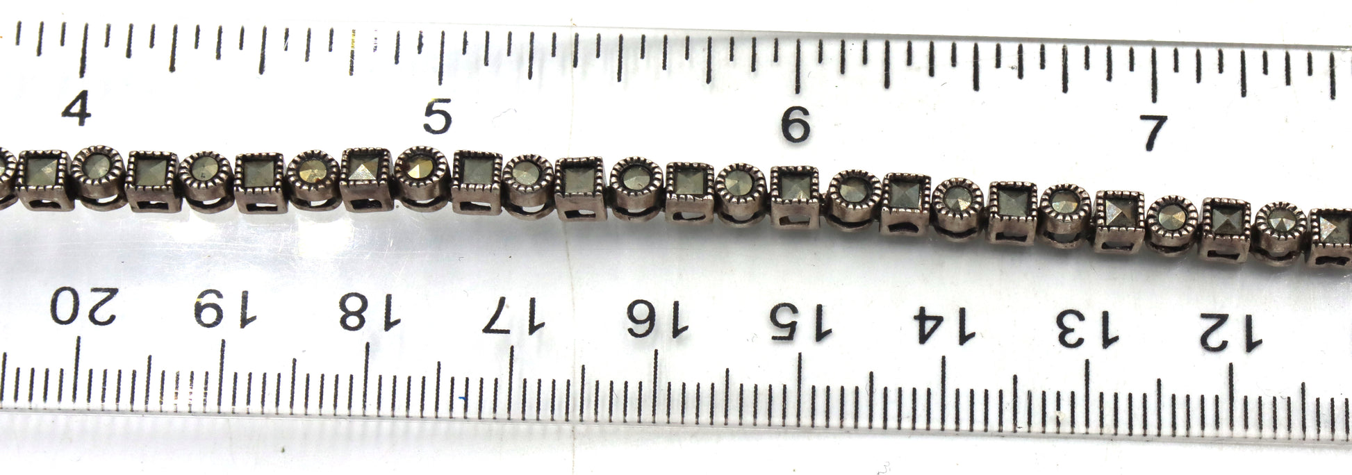 Group lot of 5 vintage 925 sterling silver bracelets