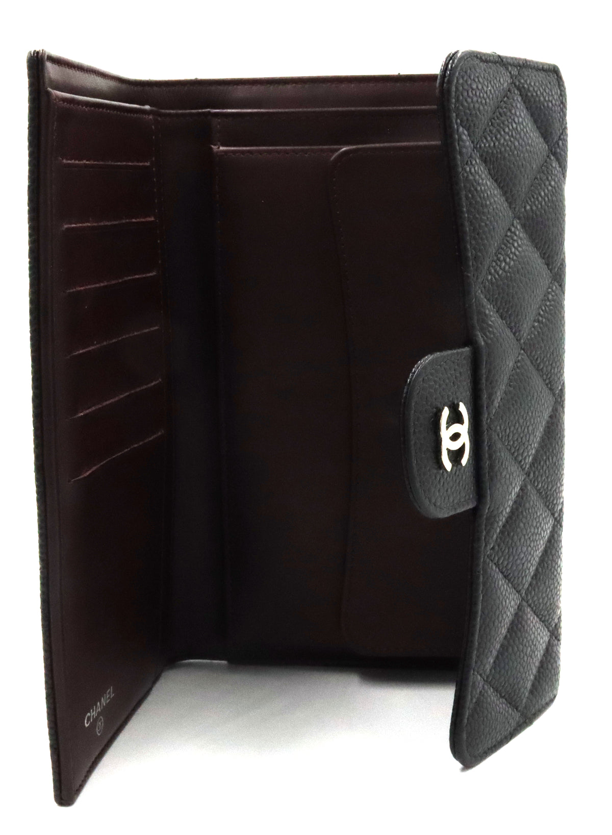 Chanel Caviar leather wallet