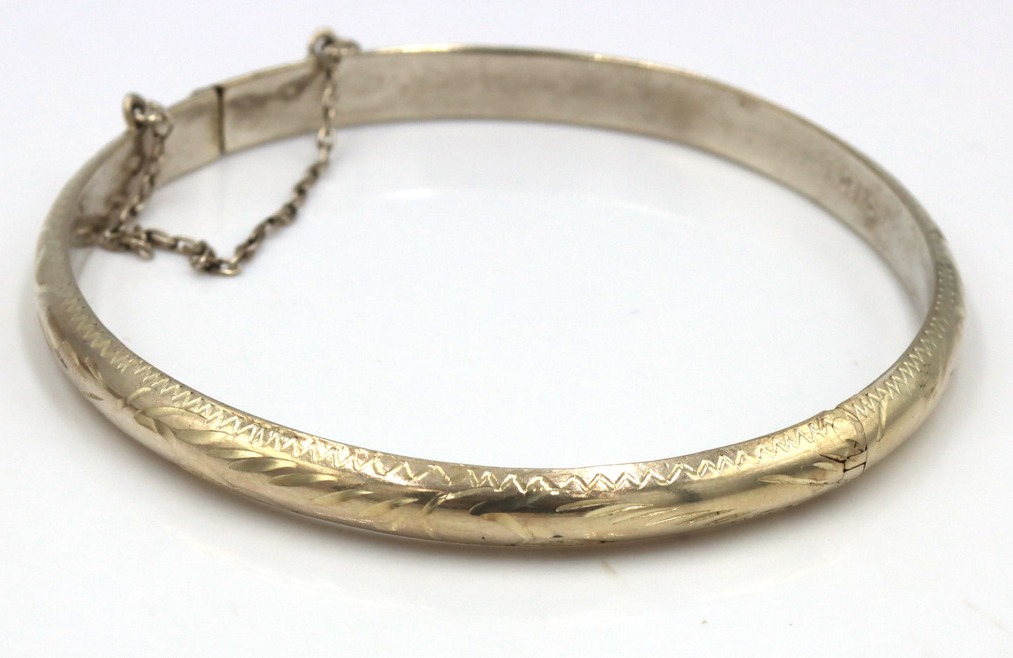 Group lot of 4 cuff bangles in 925 sterling silver