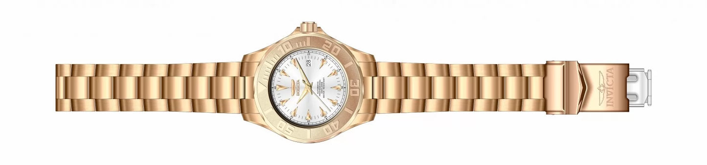 Invicta Men's Signature Automatic 3 Hand Silver Dial Watch