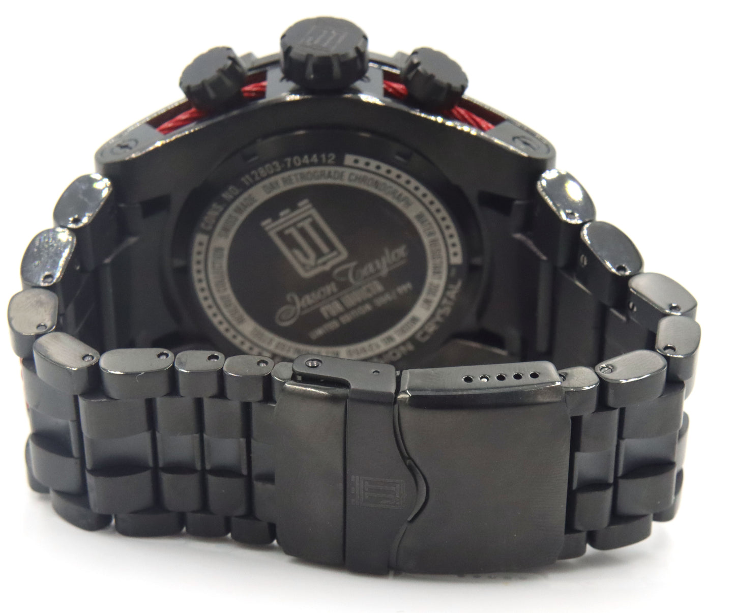 Invicta reserve Jason Taylor bolt Zeus limited edition watch