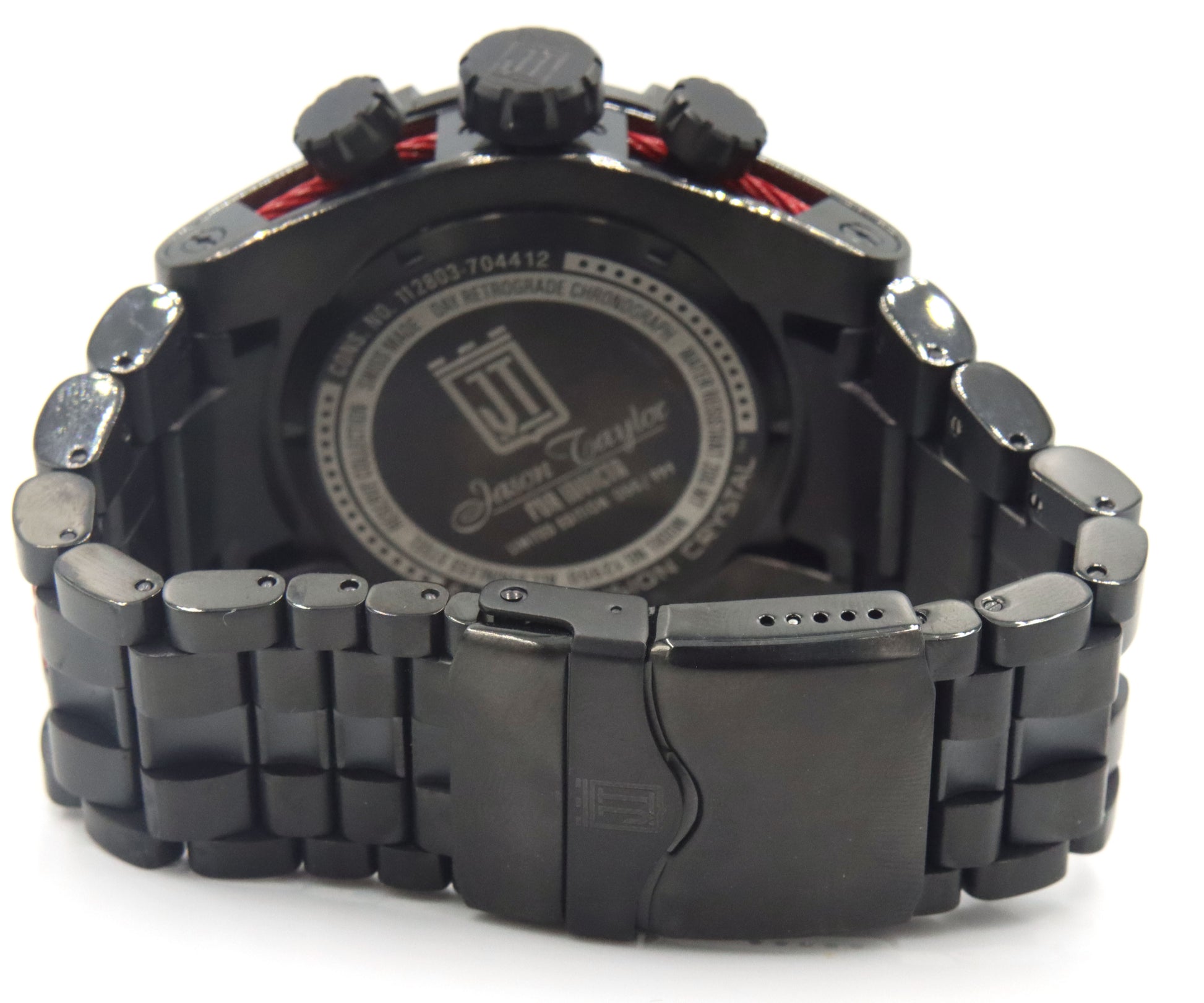 Invicta reserve Jason Taylor bolt Zeus limited edition watch