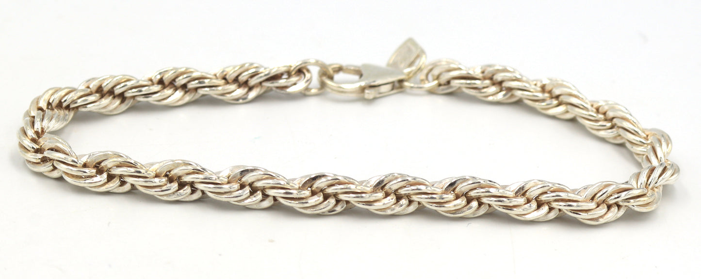 Lot of 2 925 sterling silver bracelets