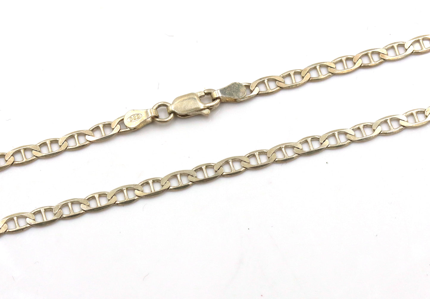 Vintage 925 sterling silver group lot of 4 necklaces