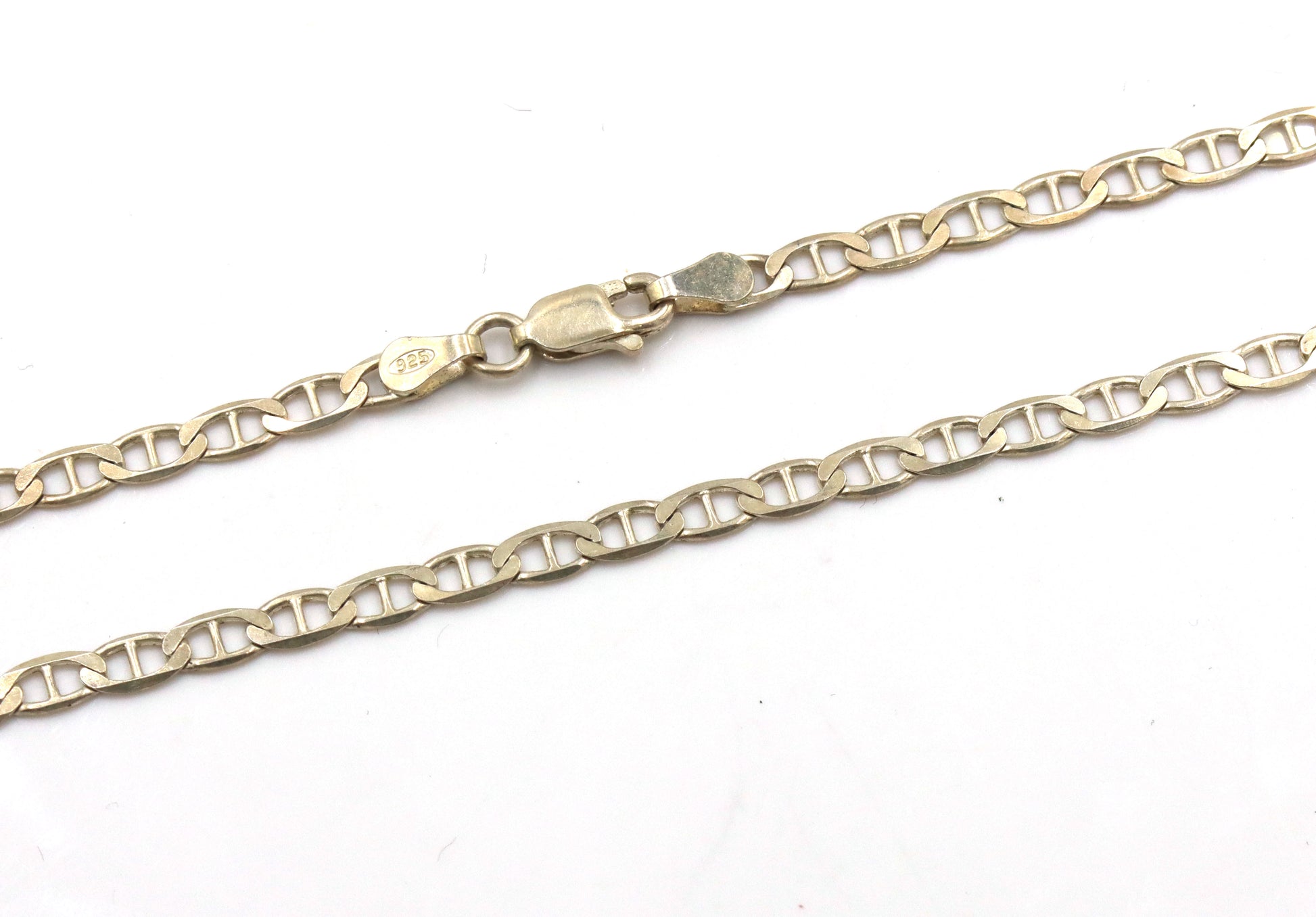 Vintage 925 sterling silver group lot of 4 necklaces