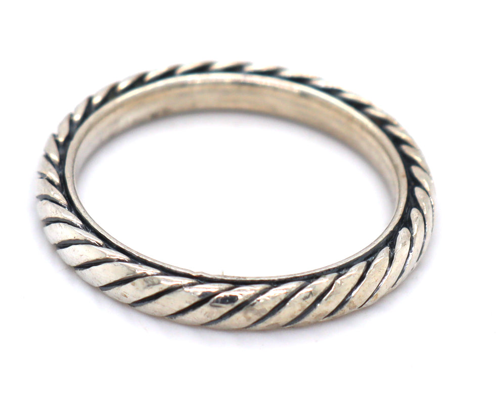 David Yurman Cable classic stackable band 2.5mm