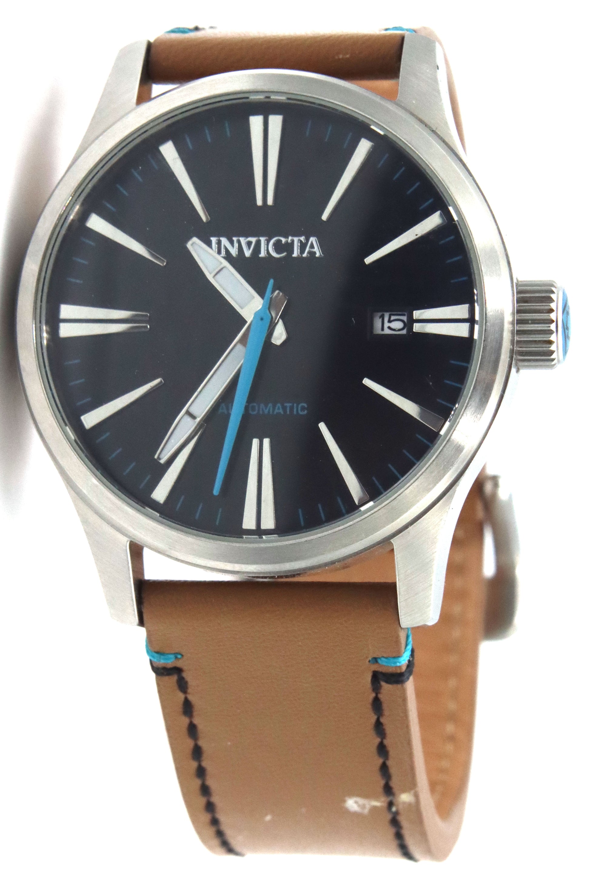 Invicta black dial watch