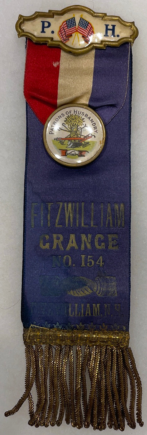 Antique Fraternal Organization Ribbons & Medals Collection (Late 19th – Early 20th Century)