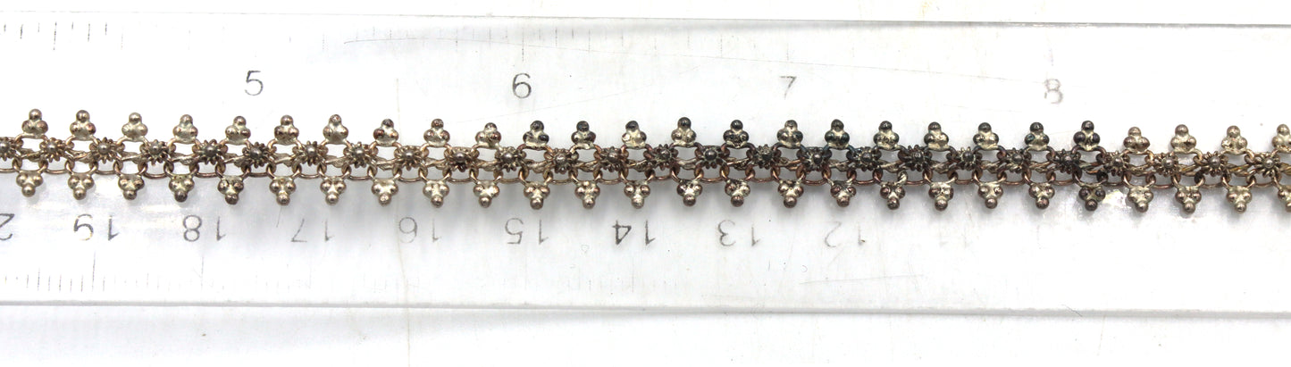 Group lot of 7 Vintage 925 sterling silver bracelets