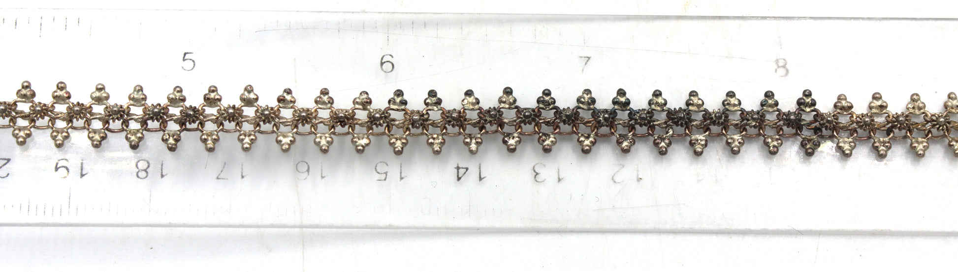 Group lot of 7 Vintage 925 sterling silver bracelets