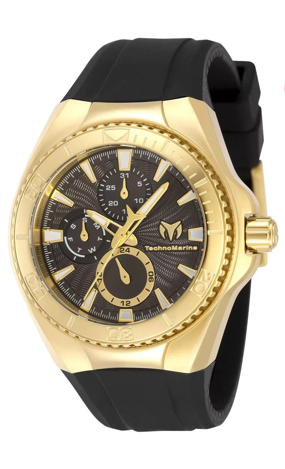 Technomarine Women's Cruise Quartz Chronograph Black Dial Watch