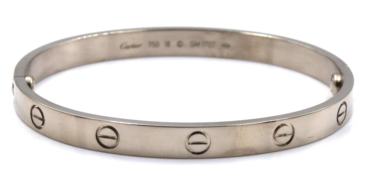 Cartier classic love bangle bracelet